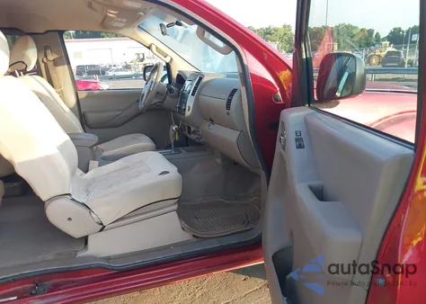 2014 Nissan Frontier Sv-I4 z USA, uszkodzony, nr VIN 1N6BD0CT5EN744879